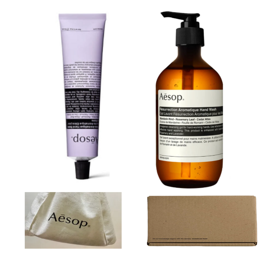 이솝 레저렉션 아로마틱 핸드 워시&핸드밤 세트(선물 세트), 1세트 90,000원