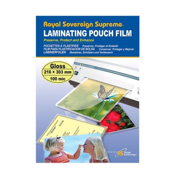 소브린 코팅필름 A4 100micron 17,000원