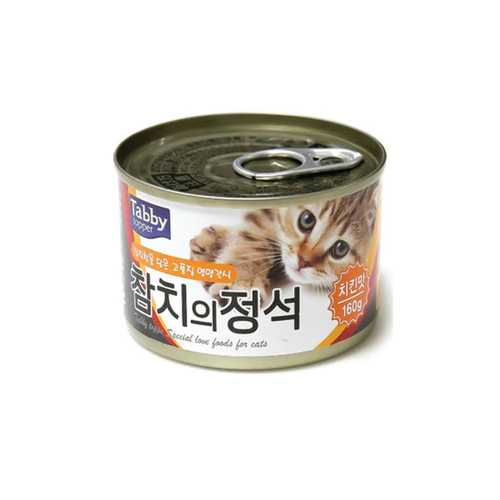 참치의정석 치킨맛 160g x 24개 고품질 고양이캔, 현재가 42,500원