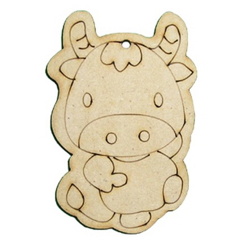 팬시우드 12간지 가방고리 만들기 12간지 동물키링 만들기, 1개, 소 500원