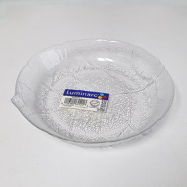 프랑스 루미낙 나뭇잎 내열유리 강화 접시 4,900원