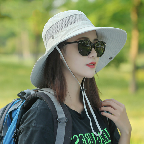 보슈 여성 여름모자 등산모자 캠핑 사파리모자 챙넓은모자 gdn1-7 9,900원