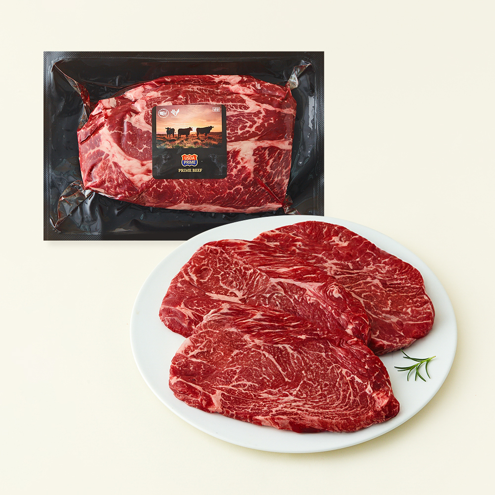 [로켓프레시] 미국산 프라임 척아이롤 구이용 (냉장) 27,500원