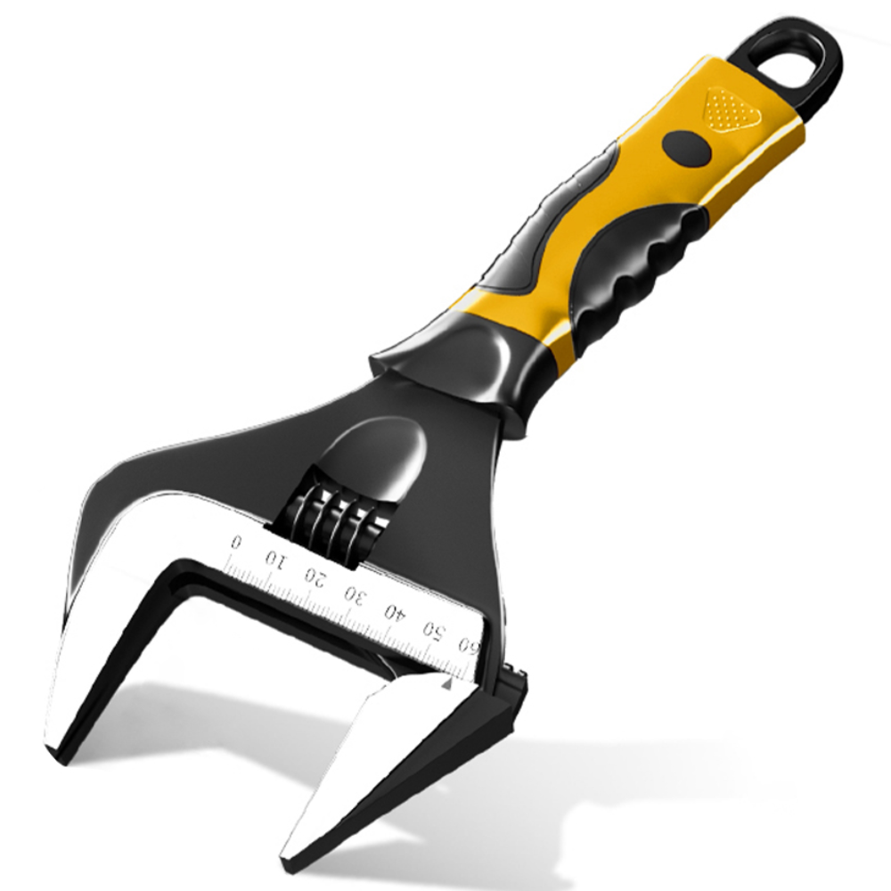 AIRAJ 대구경 활 렌치.6/8/10/12인치 중에서 선택하실 수 있습니다.미끄럼 방지 손잡이 다용도 수리 공구, 1개, 12인치-5315 22,500원