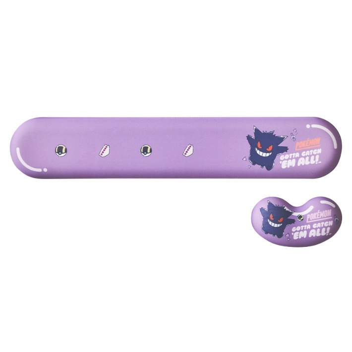 퓨전에프엔씨 포켓몬스터 키보드 마우스 손목 받침대 쿠션 패드 팜레스트 보호대 세트 FPKP10 14,150원