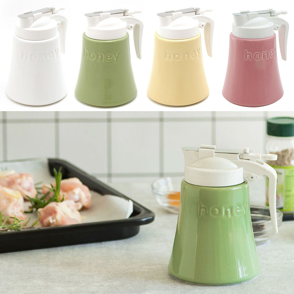 세라믹 도자기 허니 디스펜서 꿀통 시럽통 34,600원