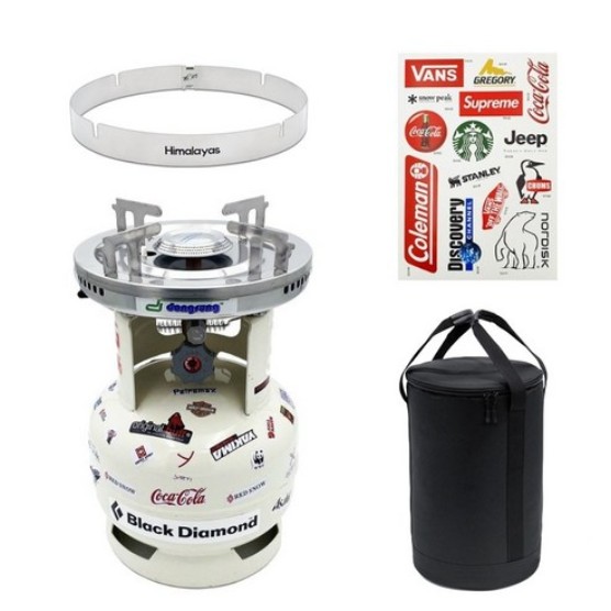 동성 해바라기버너 1005 링가드 바람막이 전용가방 3kg 가스통 세트 165,000원