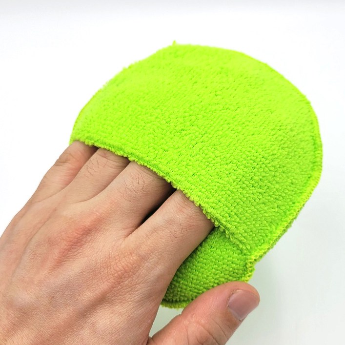 드라이뷰 원형 핑거 어플리케이터 페클 유막 스펀지 패드 1개(그린 색상) 17,490원