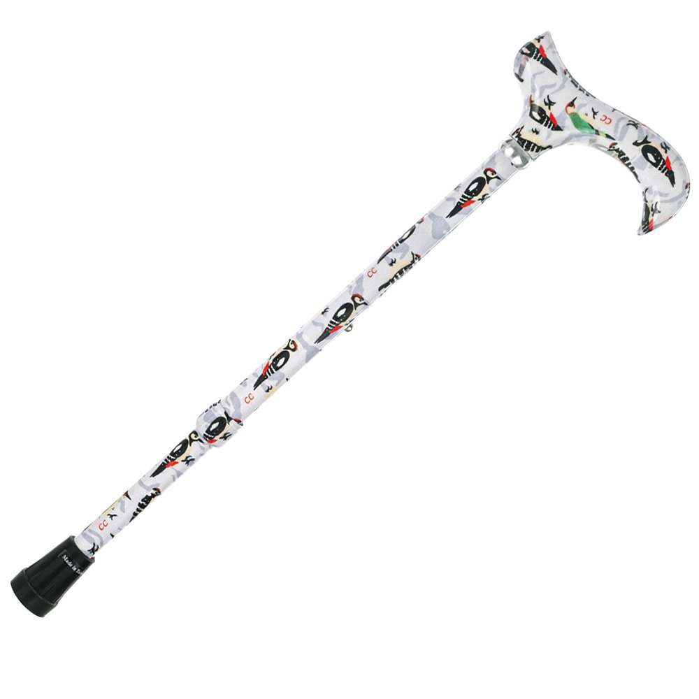 영국 클래식케인즈 패션 지팡이 딱다구리(4849B), 1개, 화이트 113,000원