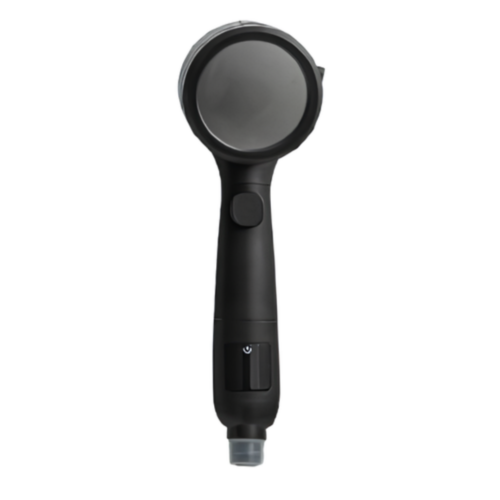 맨사템 온도표시 온오프 필터 샤워기 헤드 MSW-003, 블랙+필터3개, 1개 18,900원