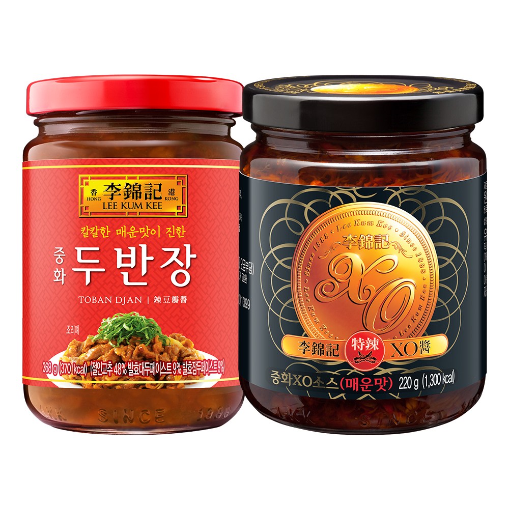 오뚜기 이금기 중화두반장 368g+중화XO소스 220g, 1세트, 588ml 30,500원
