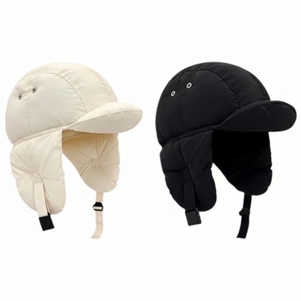 런디 남녀공용 항공 패딩 방한 귀달이 모자, 2개 29,800원