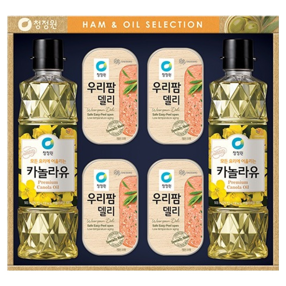 청정원 팜고급유 6호 세트 27,040원