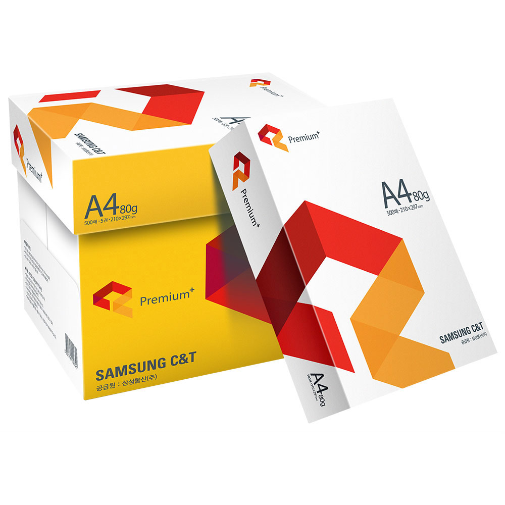 삼성물산 프리미엄 A4 80g 2500매 1박스, 2500매, A4, 현재가 22,500원