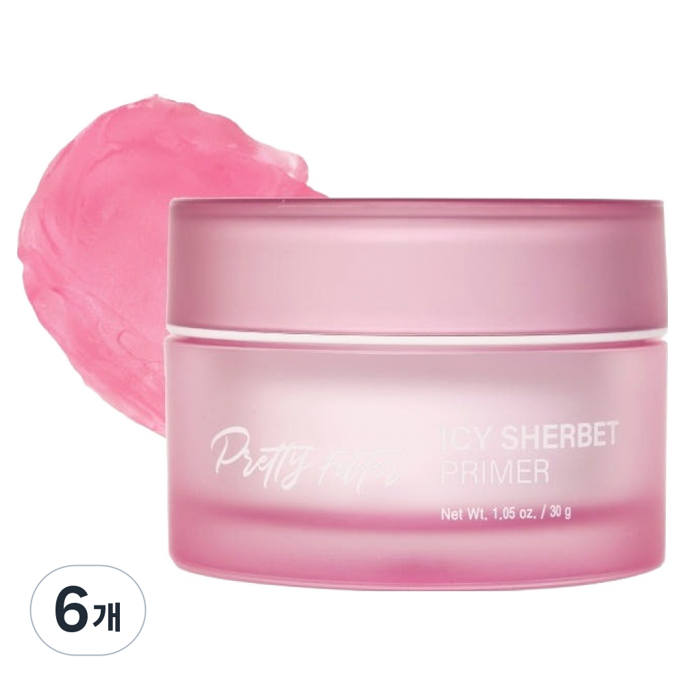 터치인솔 프리티필터 아이시 셔벗 프라이머 30g, 혼합색상, 6개 96,000원