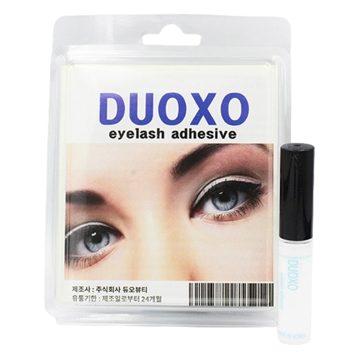 듀오엑스오 속눈썹접착제 속눈썹풀 글루 브러쉬형 5ml 제조원 (주)듀오뷰티, 1개, 클리어톤5ml 8,500원