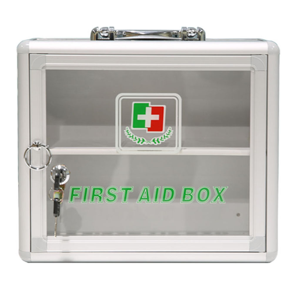 가정에서 산업현장까지 응급상황이 필요한 어디서나 큐어메디 벽걸이 구급함 일반형케이스 32,700원