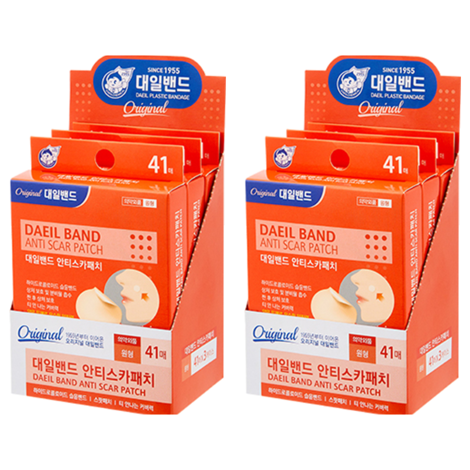 대일밴드 안티스카패치 혼합형 41p, 6개 11,300원