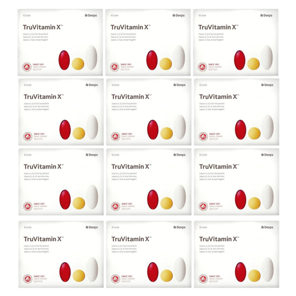 덴프스 트루바이타민X(엑스) 1,440mgX30포 멀티비타민 399,900원