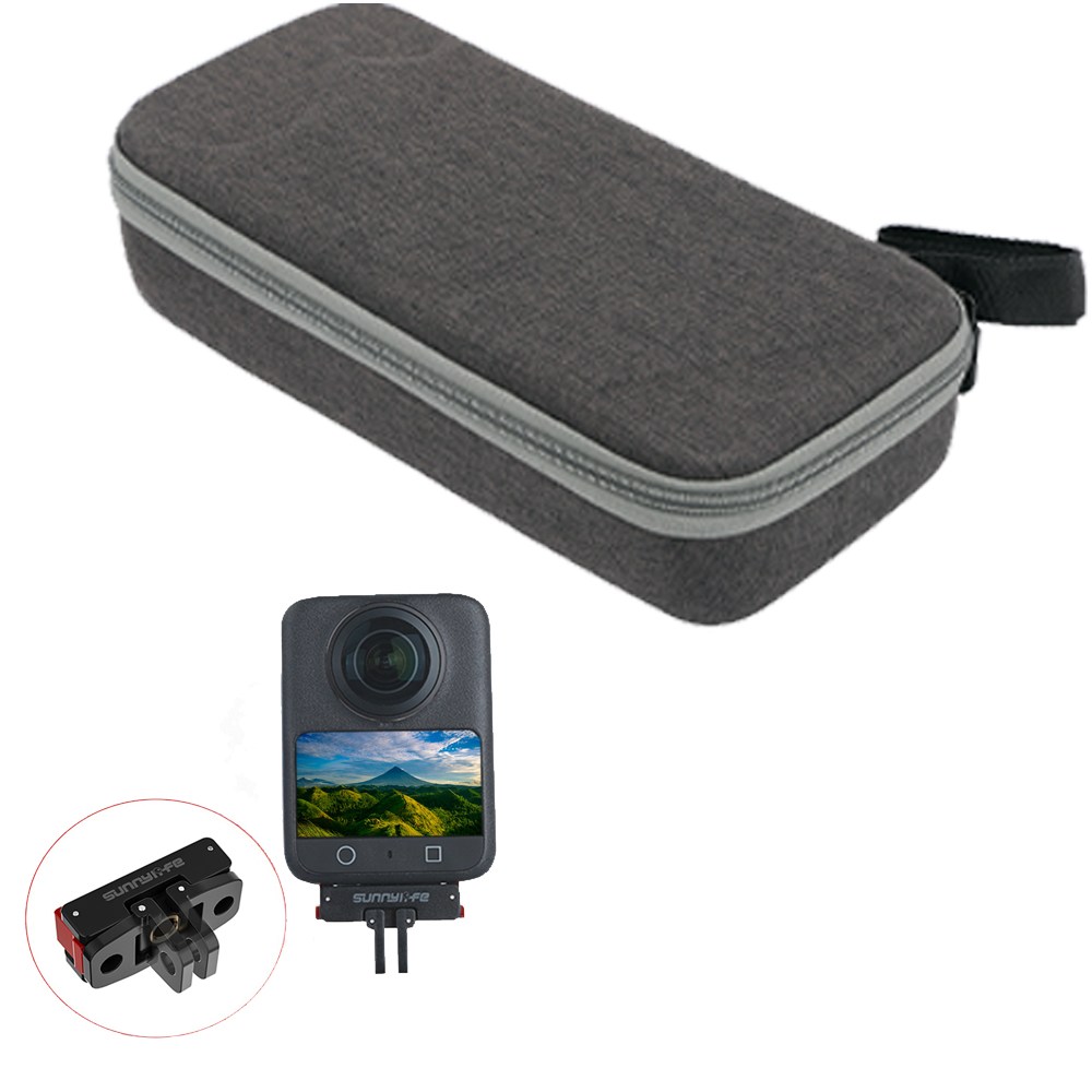 써니라이프 DJI 오즈모360 어드벤처콤보 케이스+폴더블 어댑터 패키지 액션캠 카메라 액세서리 37,900원