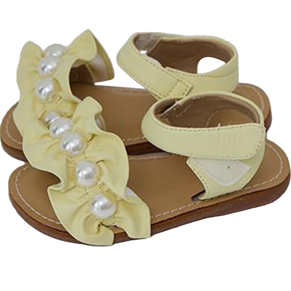 발소리 베이비잼 여아용 웨이브진주 샌들 21,060원