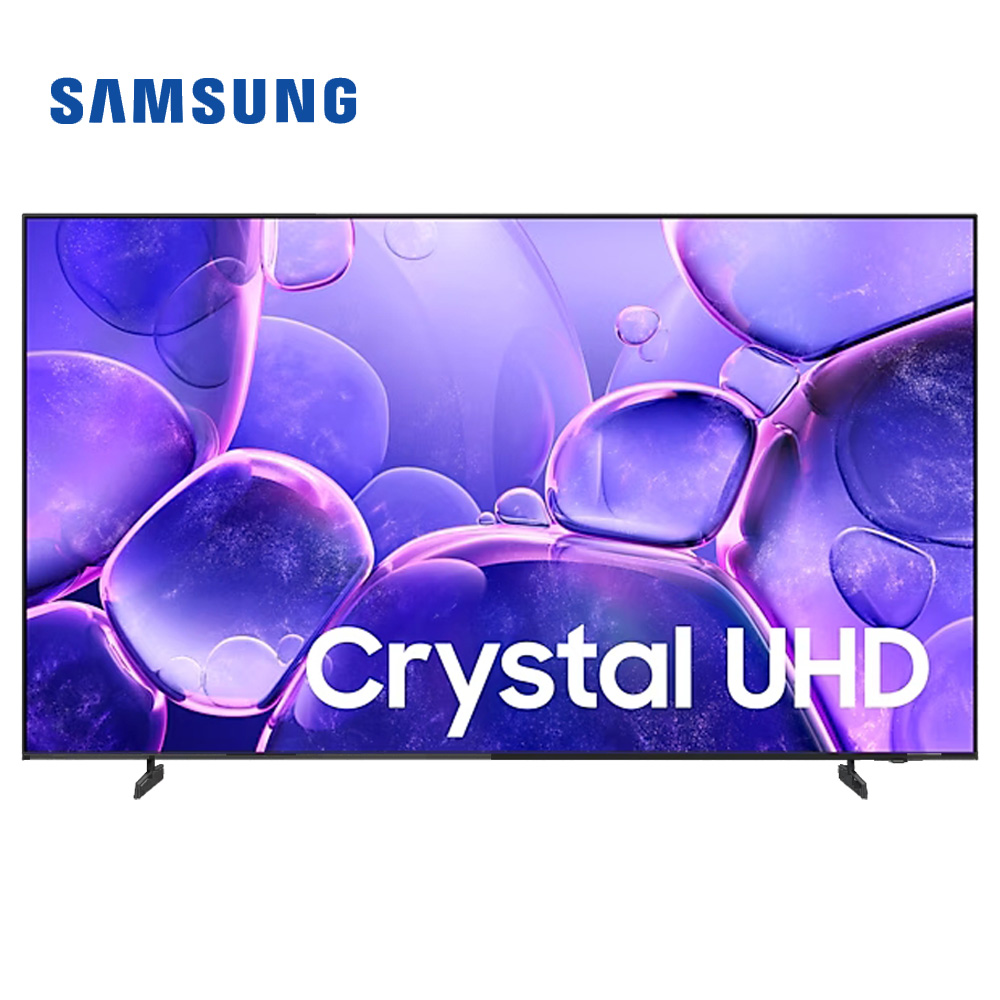 삼성전자 2025년 최신형 Crystal UHD 4K 스마트 TV, 방문설치, 스탠드형, U8000F, 75인치 989,000원