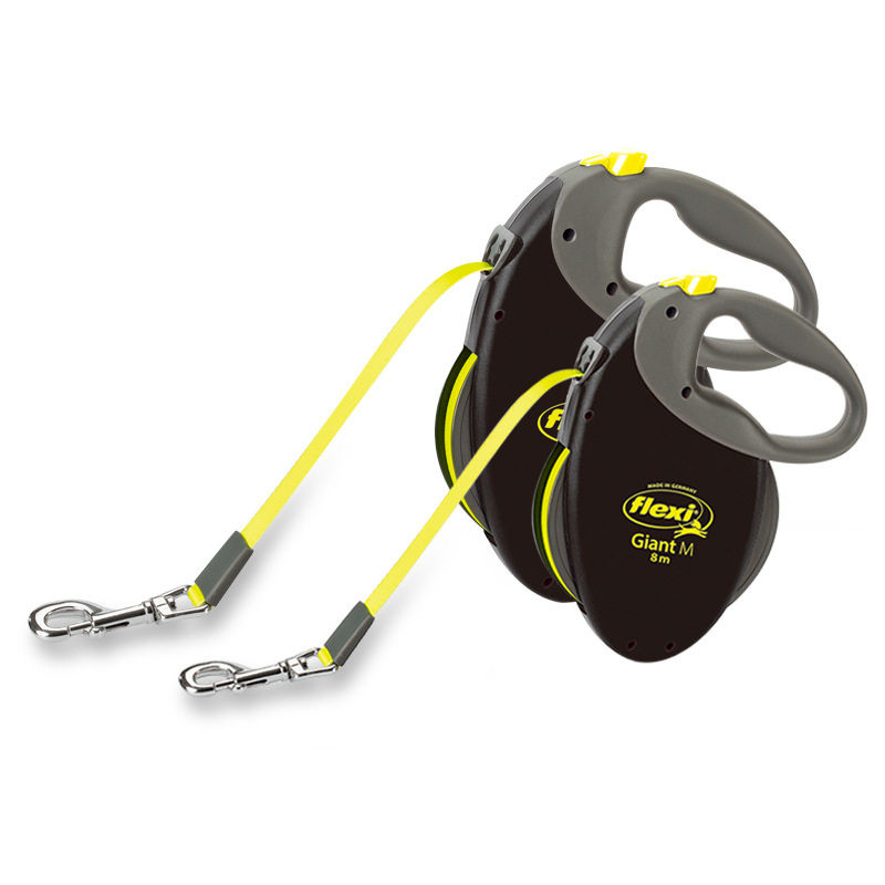 플렉시리드줄 자이언트 대형견 네온 자동 리드줄 나일론 소재 산책용 135,800원