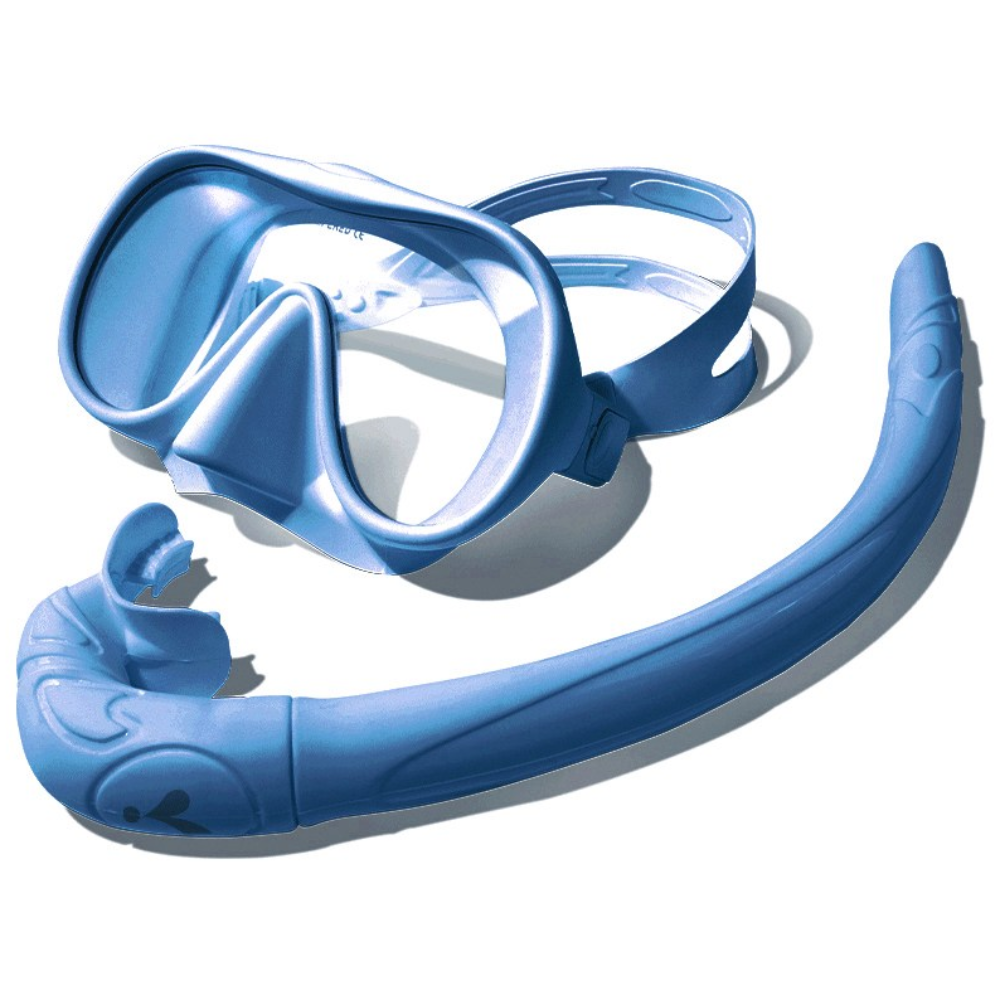 이츠라이프 스노클링 일안식 마스크 세트 썬비치 아동용 키즈 프리다이빙 19,900원
