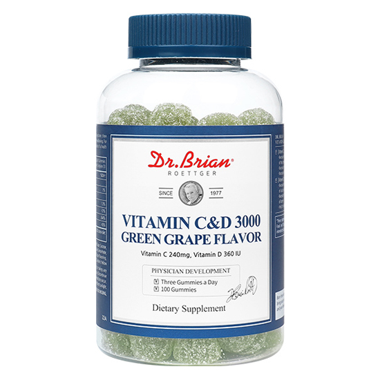 닥터브라이언 비타민C&D 3000 청포도맛 300g 13,500원