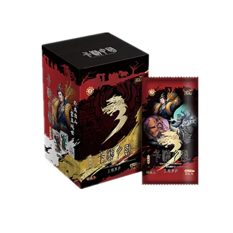 KAYOU 삼국지 로맨스 카드 홍수, 제 7 군대 , 위엄있고 우월한 패키지 컬렉션 53,700원