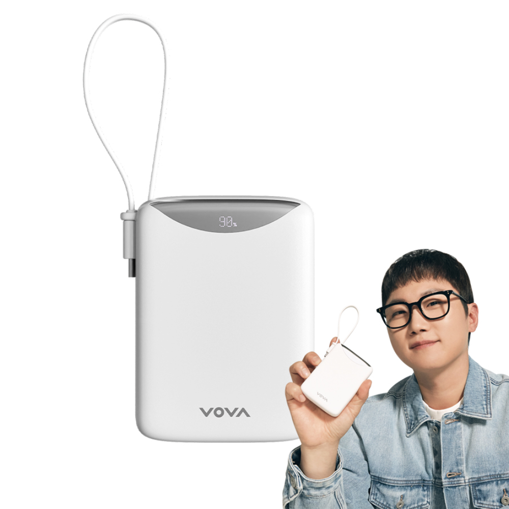 보바 고속충전 일체형 대용량 보조배터리 22.5W 20000mAh 37,900원