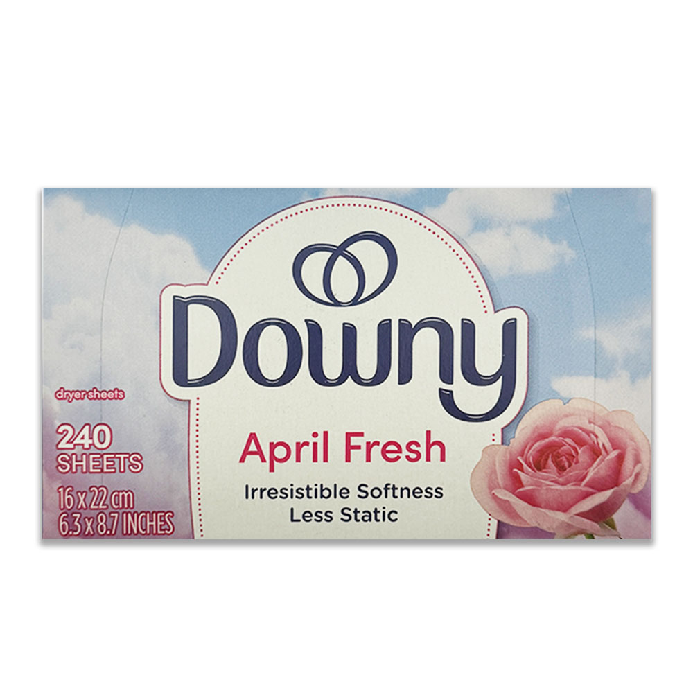 다우니 드라이시트 에이프릴 본품 240매 19,300원