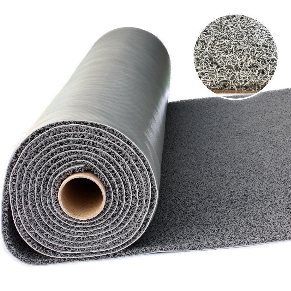 스타그린 미끄럼방지 막힘형 10mm 출입구 상가 업소용 현관 코일매트 (120cm폭) 1M단위 수량만큼 이어서 맞춤재단 발송 27,500원