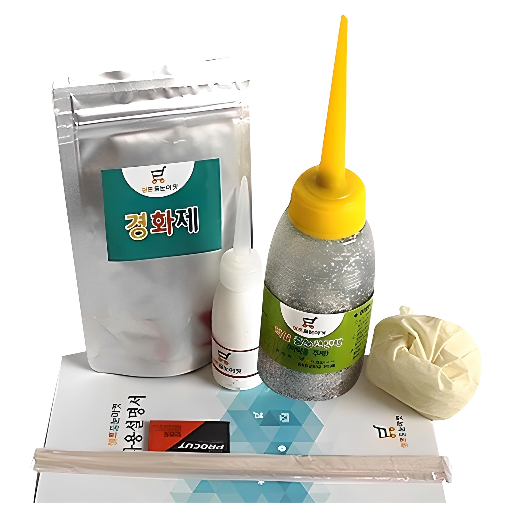 셀프줄눈마켓 바닥용 타일 줄눈 코팅제 실버펄 100g 9,500원