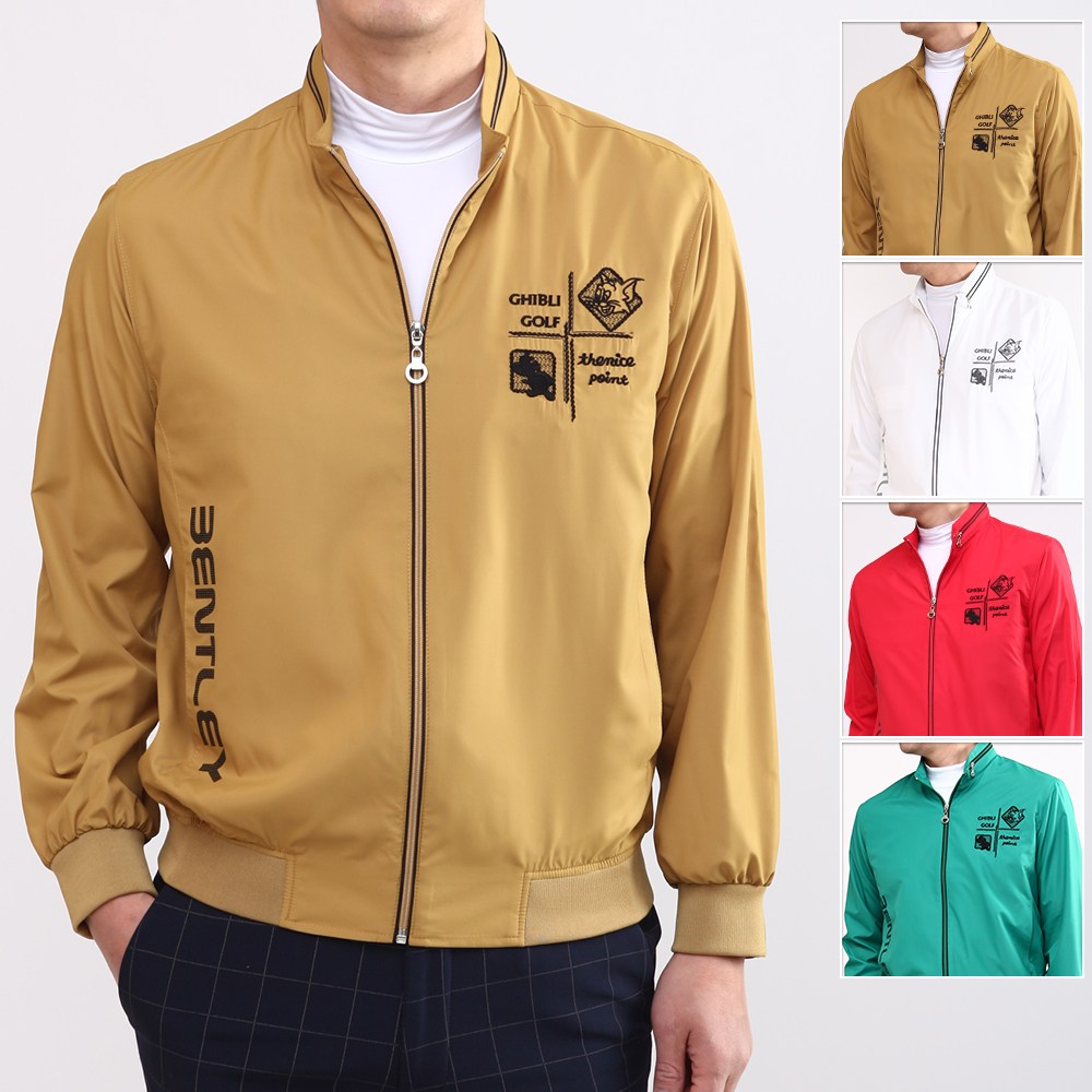 [샤인힐즈] 봄여름 GH 고급 메쉬 안감 집업 자켓 골프웨어 GHK4705 122,800원