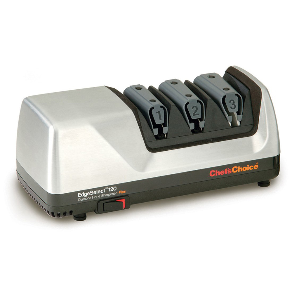 쉐프초이스 120 메탈 3단계 전동칼갈이 숫돌 연마기 업소용 가정용 다이아몬드 연마석, 1개, 기타 288,000원
