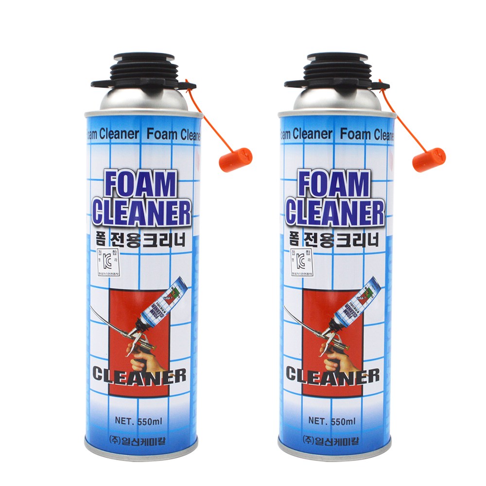 일신 폼 크리너 전용 폼건 세척용 세척제, 1개 2,400원