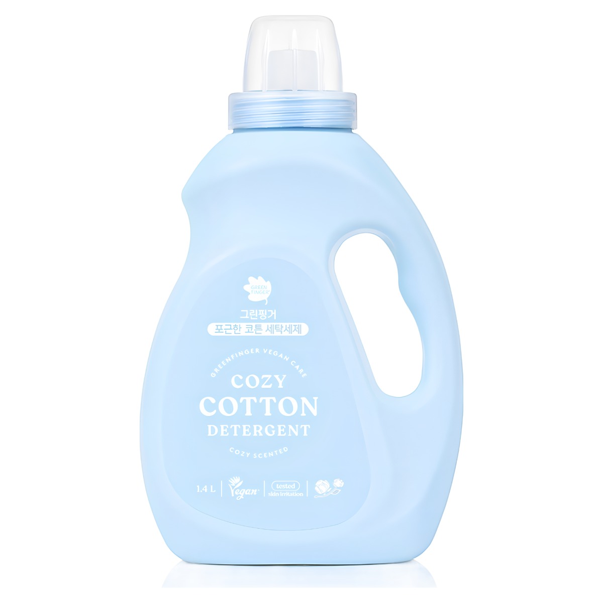 그린핑거 포근한 코튼 액상세제 본품 10,900원