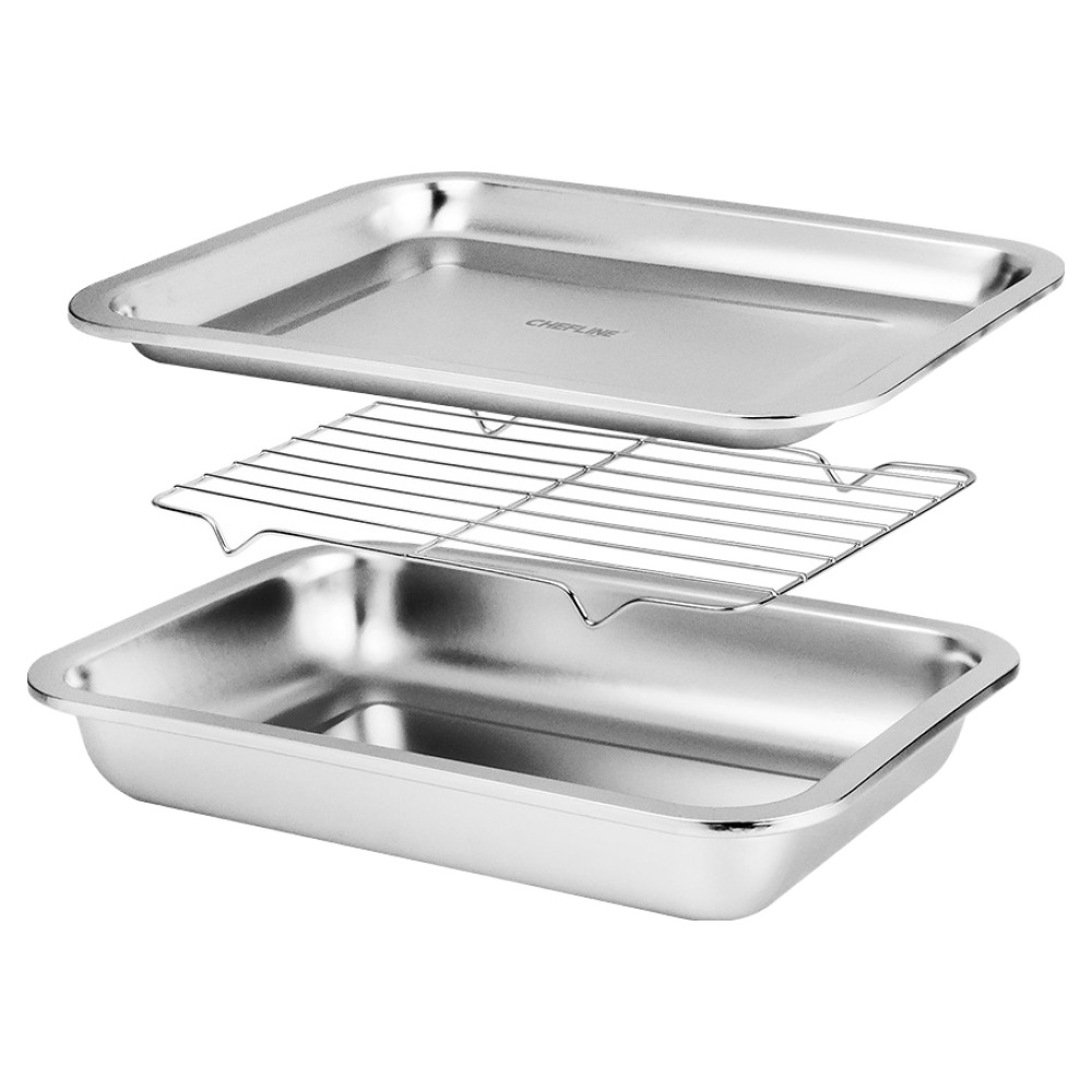 셰프라인 연마제 걱정없는 셰프라인 스텐 트레이 세트, 단품, 1세트 16,900원