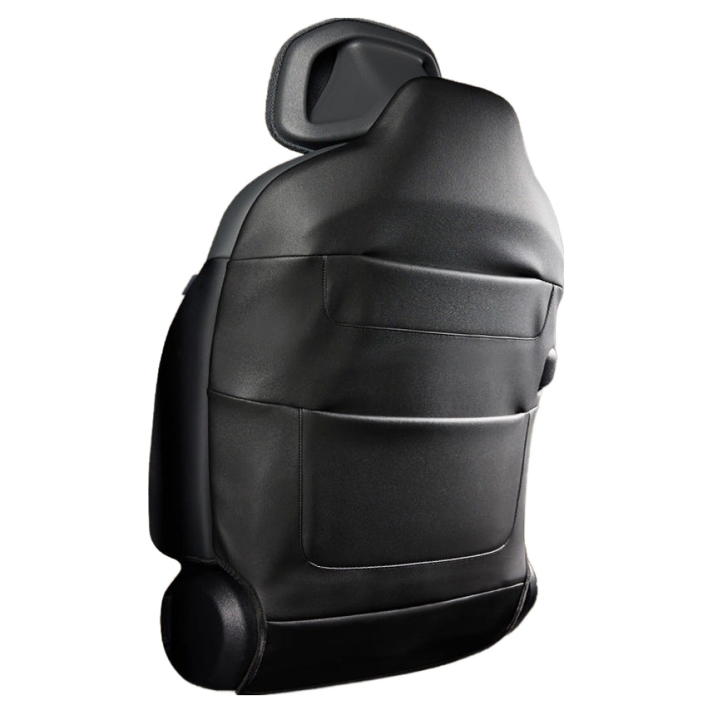 메이튼 기아 타스만 튜닝 용품 타스로드 시트백 커버 운전석 + 조수석 세트, 1세트, 블랙 110,950원