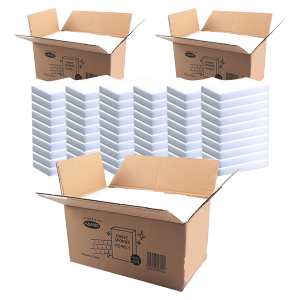 선우랜드 주방 매직블럭 찌든때 닦기 대형 화이트 25,500원