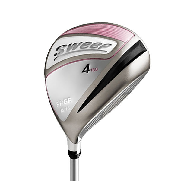 프로기아 PRGR 정품 여성 페어웨이 우드 NEW 스위프 핑크 4번 7번 여자 우드 비거리 골프채 193,800원