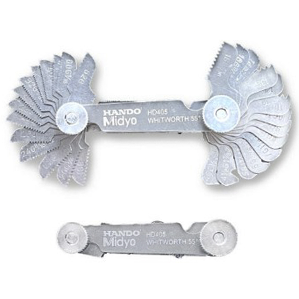 한도 피치게이지 (인치/미리) HD405 측정공구 1EA 12,800원