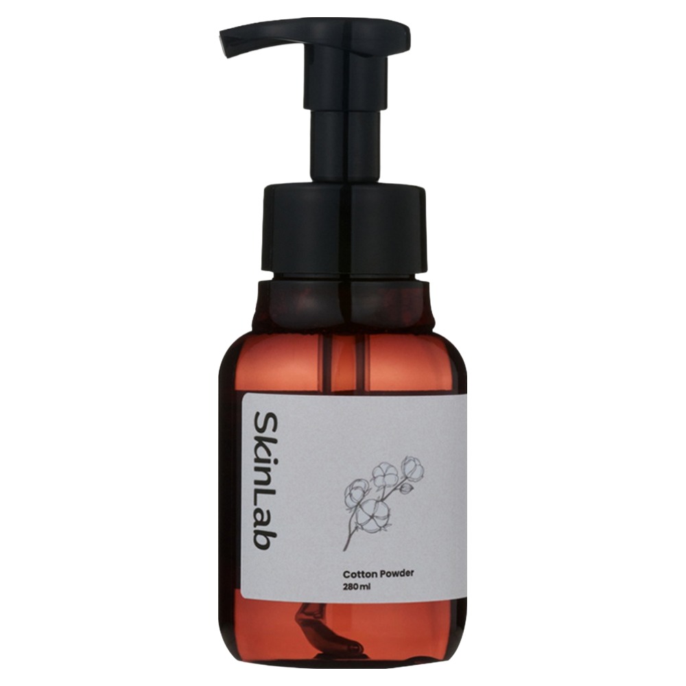 크리넥스 유한킴벌리 스킨랩 저자극 핸드워시 거품형 코튼파우더, 280ml, 1개 8,730원