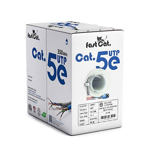 동일전선 CAT.5E UTP 랜케이블 / 300M [1롤/박스] 회색 136,290원