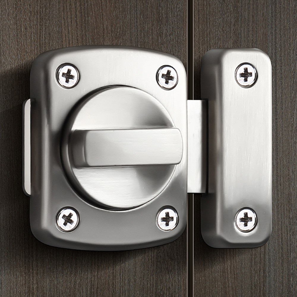 팬시온 미니 문 잠금장치 빗장 걸쇠 걸고리 잠금쇠 여닫이문 소형 시건장치 6,700원