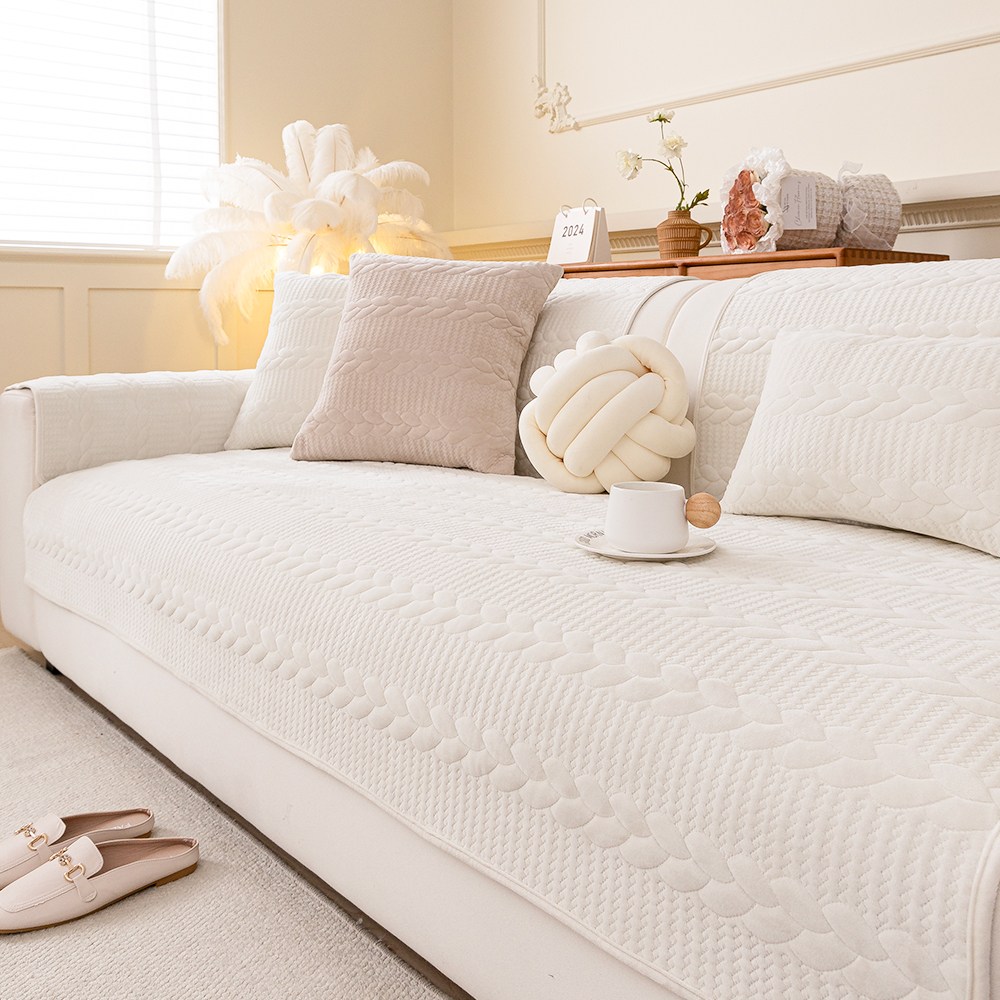 코팅블루 포근 부드러운 따뜻한 극세사 논슬립 쇼파패드 32,800원