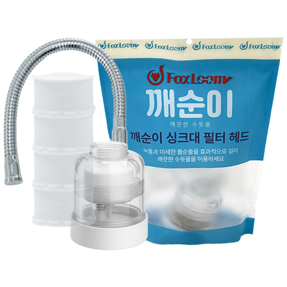 폭스룸 깨순이 코브라형 주방용 싱크대 헤드 12,800원