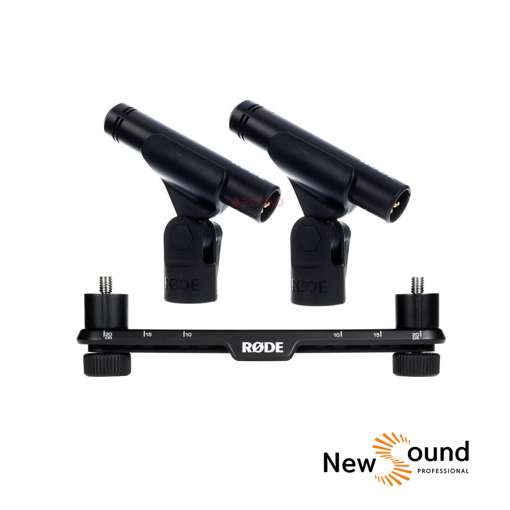 [뉴사운드] M5 Matched Pair + RODE STEREO BAR 패키지/ 펜슬형 마이크 2개 /ASMR 오케스트라 합창단 연주회 공연용 촬영현장 녹음 354,000원