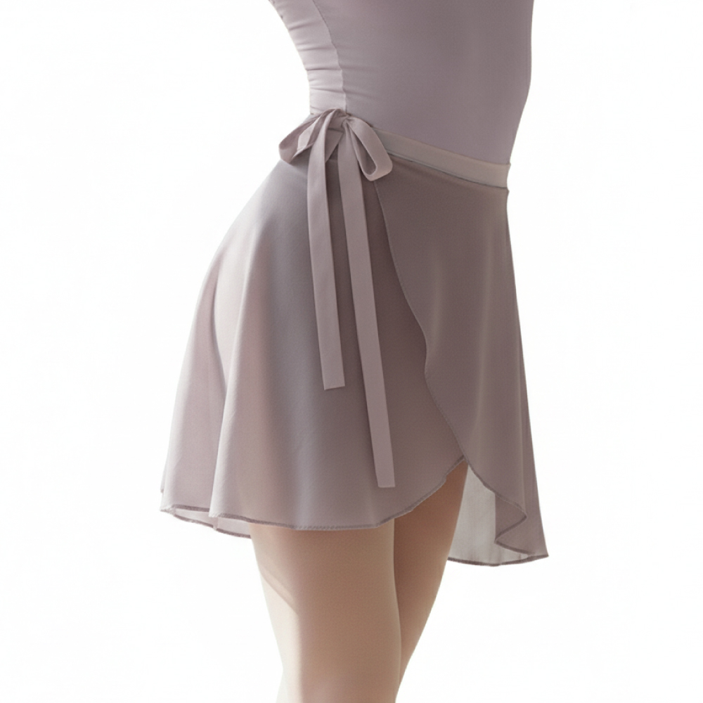 알루이 성인 발레복 발레 쉬폰 스커트, 다크퍼플 그레이 9,900원